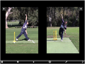 Improving the cricketers game with specialised analysis