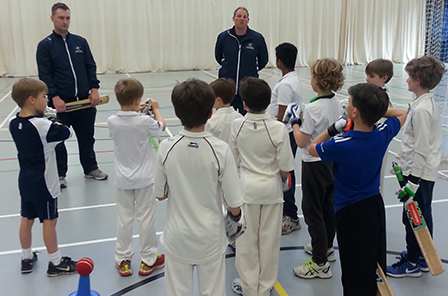 Cricket Coaching for Leicestershire Schools