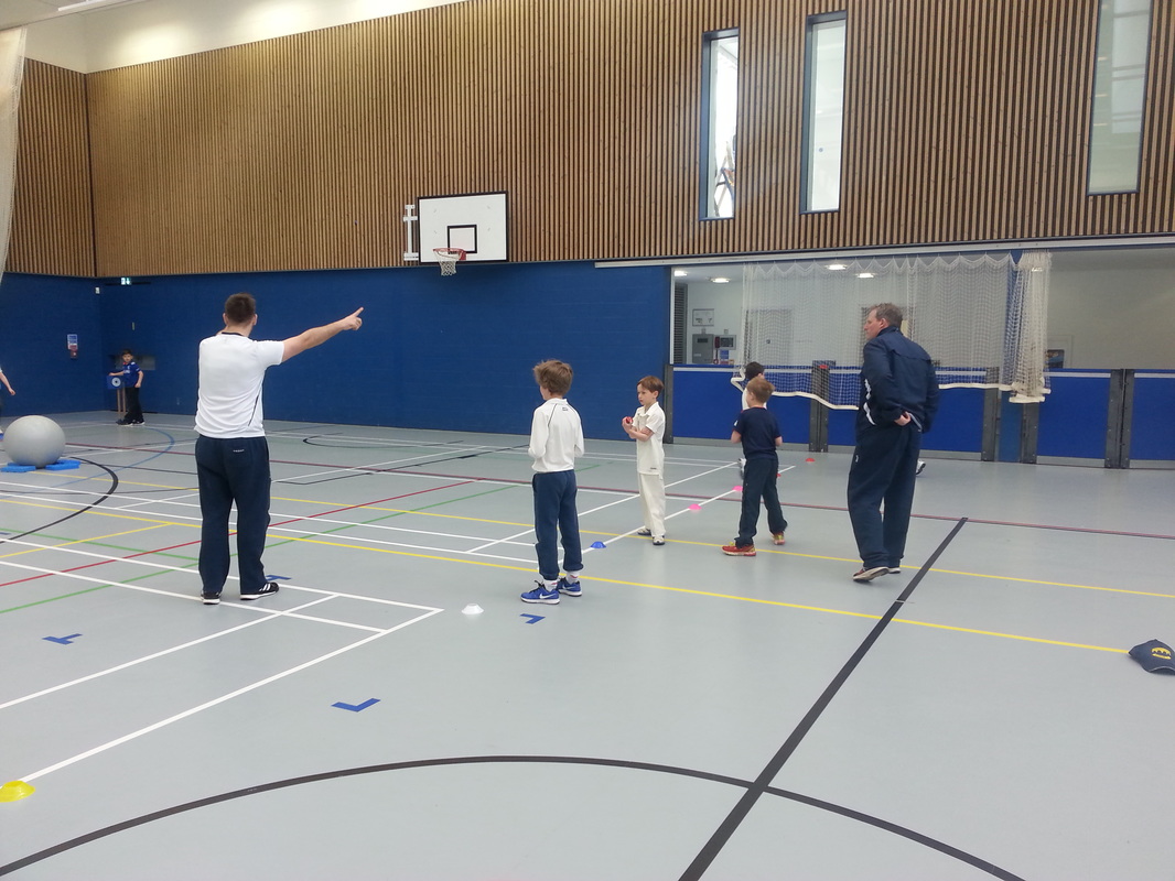 Cricket coaching in Leicestershire schools