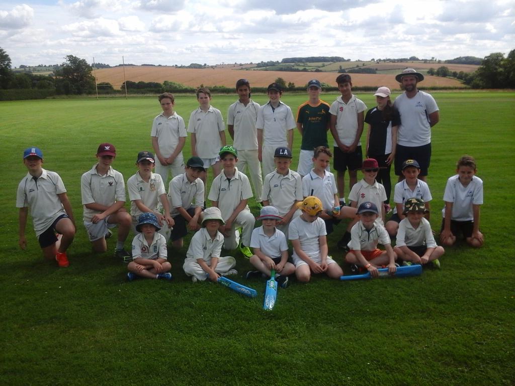 Leicestershire & Rutland Summer Cricket Camp